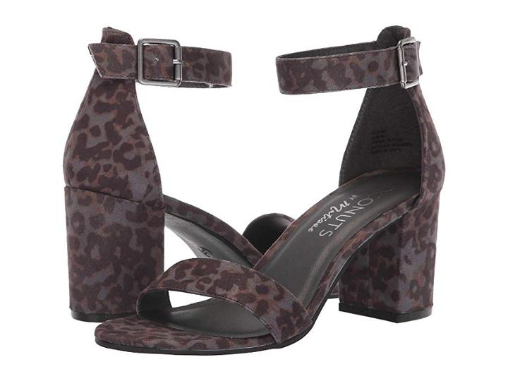 Matisse Coconuts By Matisse-sashed Heel (grey Leopard) Women's Shoes