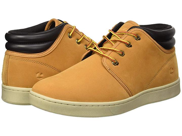 Lugz Coal Mid Lx (golden Wheat/bark/cream) Men's Lace Up Casual Shoes