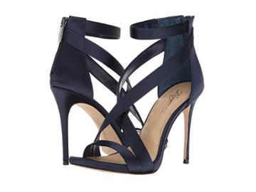 Imagine Vince Camuto Devin (inkwell Blue Deluxe Satin) High Heels