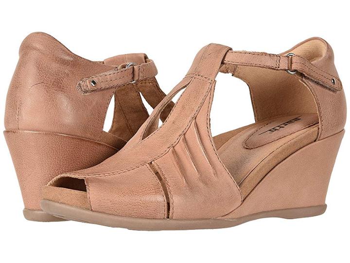 Earth Primrose (blush Tumbled Leather) Women's  Shoes