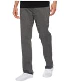 Quiksilver Everyday Union Stretch Chino (dark Grey Heather) Men's Casual Pants