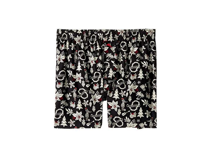 Tommy Bahama Island Washed Cotton Woven Boxer Shorts (hula Holidays) Men's Shorts