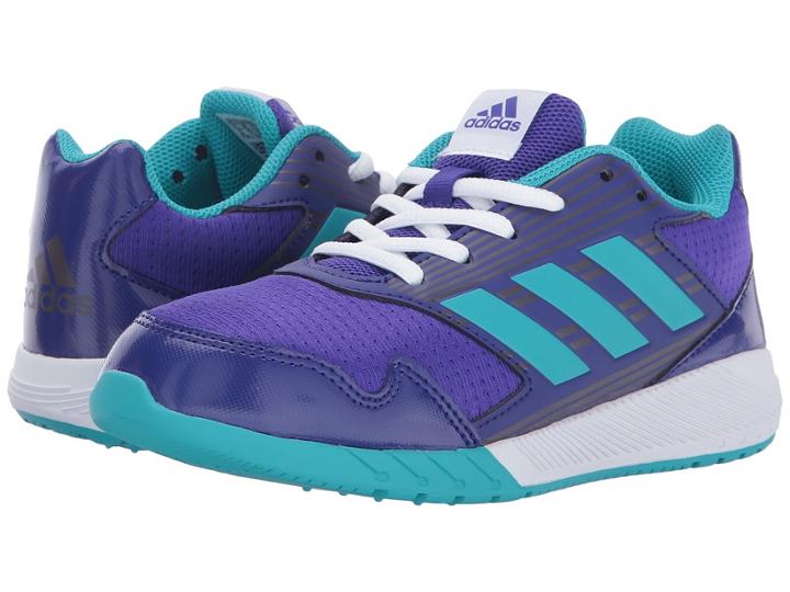 Adidas Kids Altarun K (little Kid/big Kid) (energy Ink/energy Blue/purple Night Metallic) Girls Shoes