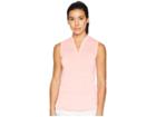 Nike Golf Zonal Cooling Polo Sleeve Sub Jacquard (light Atomic Pink/flat Silver) Women's Clothing