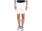 Adidas Golf Essential Shorts 7 (white) Women's Shorts