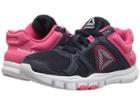 Reebok Kids Yourflex Train 10 (little Kid/big Kid) (navy/pink) Girls Shoes