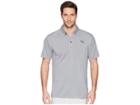 Puma Golf Oxford Heather Polo (peacoat Heather) Men's Short Sleeve Pullover