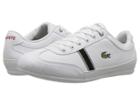 Lacoste Kids Misano 318 (little Kid/big Kid) (white/grey) Girl's Shoes