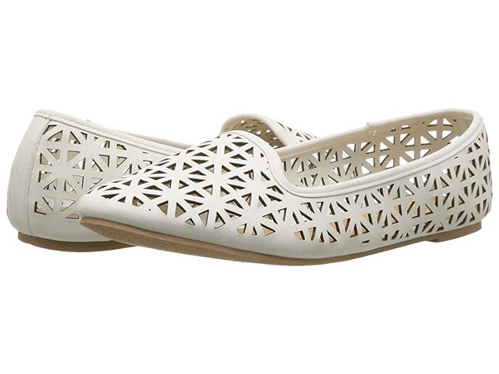 Madden Girl Heenna (white Nubuck) Women's Shoes