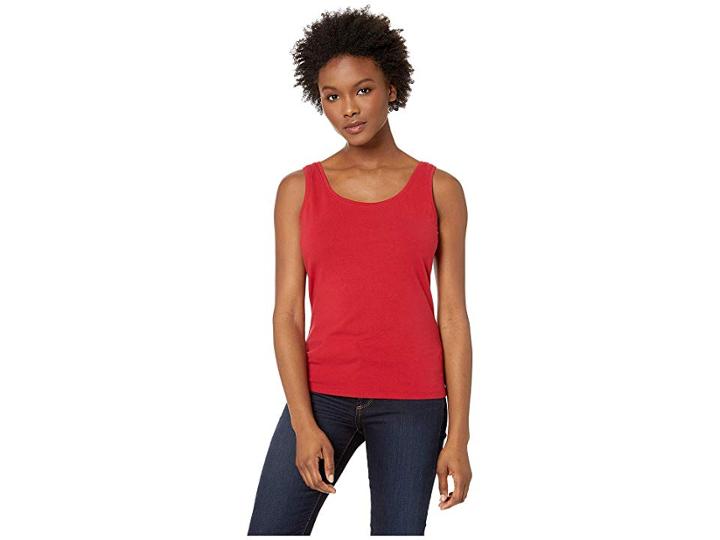 Nic+zoe Petite Perfect Tank (ruby) Women's Sleeveless