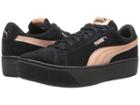 Puma Vikky Platform Rg (puma Black/copper Rose) Women's Shoes