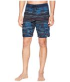O'neill Scallopfreak Boardshorts (red/white/blue) Men's Swimwear