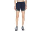 The North Face Versitas 2-in-1 Shorts (urban Navy/tnf Medium Grey Heather) Women's Shorts