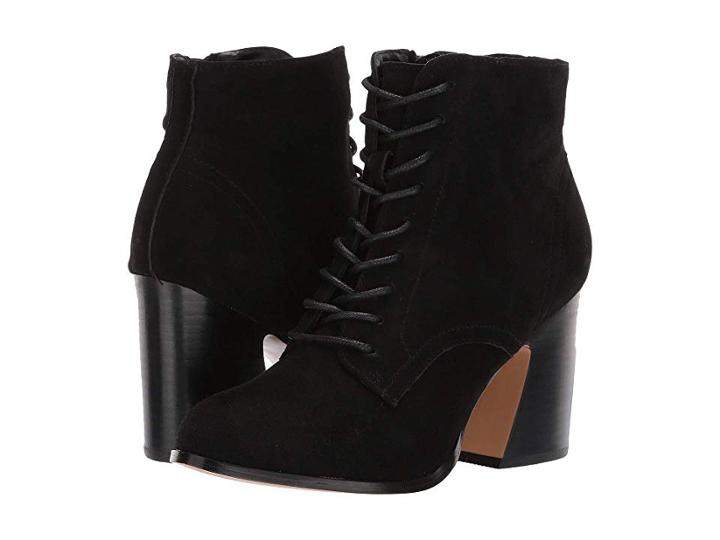 Kensie Saleena (black Suede) Women's Shoes