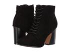 Kensie Saleena (black Suede) Women's Shoes