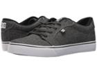 Dc Anvil Tx Se (dark Grey/white) Men's Shoes