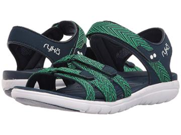 Ryka Savannah (insignia Blue/shamrock Green) Women's  Shoes