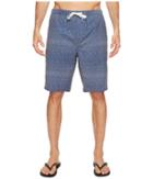 Kavu Sea Legs (navy Dots) Men's Casual Pants