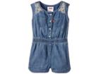 Levi's(r) Kids Romper (infant) (vintage Waters) Girl's Jumpsuit & Rompers One Piece