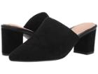 Taryn Rose Madisson (black Silky Suede) Women's Shoes