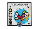 Alex And Ani Heart With Wings Art Infusion Charm Bangle