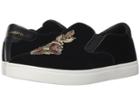Dolce & Gabbana Heraldic Sicily Sneaker (black) Men's Shoes
