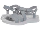 Dr. Scholl's Say It (grey Fabric) Women's Sandals