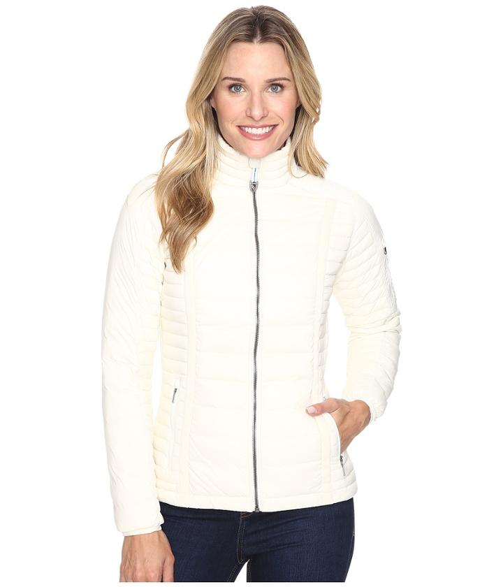 Kuhl Spyfire Jacket (ivory) Women's Coat