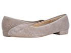 Vaneli Ulanda (truffle Perf Suede/match Elastic) Women's Wedge Shoes