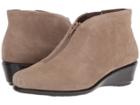 Aerosoles Allowance (taupe Suede) Women's Wedge Shoes