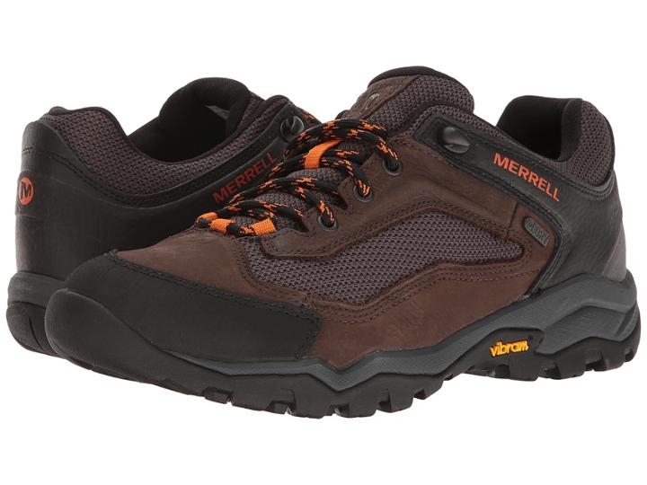 Merrell Everbound Vent Waterproof (slate Black) Men's Shoes