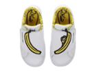 Puma Kids Minions Basket Wrap Statement Leather (toddler) (puma White/puma White/minion Yellow) Kids Shoes