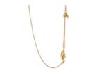 Alex And Ani Pull Chain Necklace Seahorse (gold) Necklace