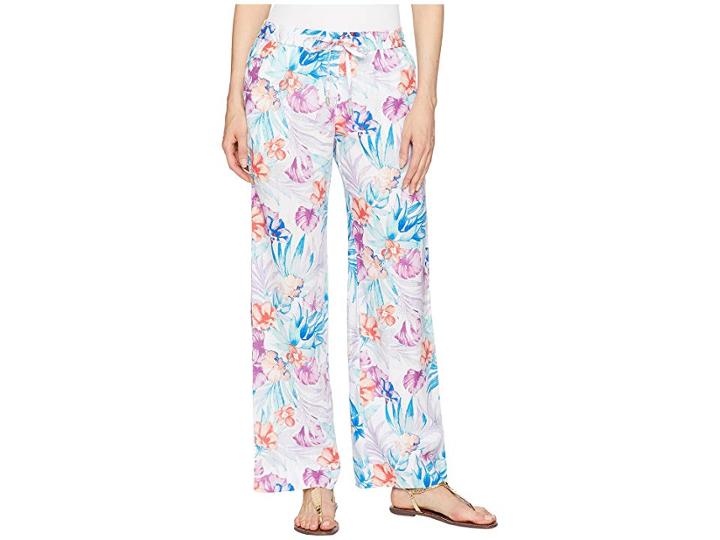 Tommy Bahama Valentina Villa Easy Pants (white) Women's Casual Pants