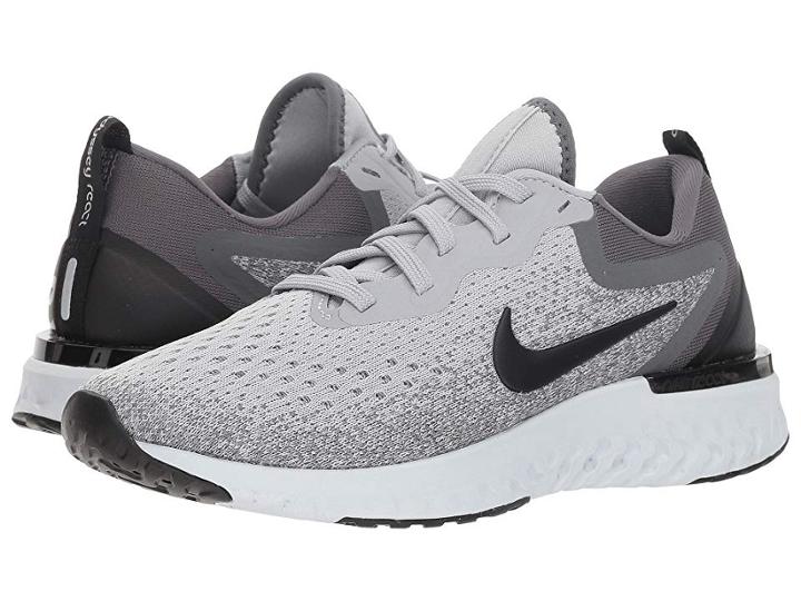 Nike Odyssey React (wolf Grey/black/dark Grey/pure Platinum) Women's Running Shoes