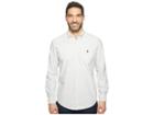 U.s. Polo Assn. Solid Long Sleeve Classic Fit Single Pocket Sport Shirt (light Heather Gray) Men's T Shirt