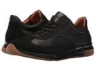 Aquatalia Zander (black Woven Calf) Men's Shoes