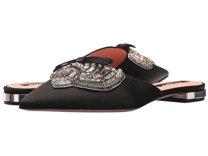Rochas Ro30031-07025 (raso Nero) Women's Shoes