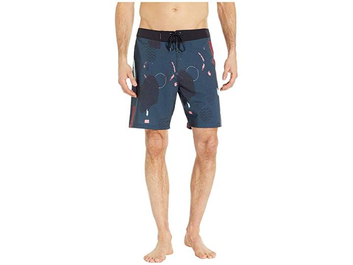 Hurley Phantom Free Flow 18 Boardshorts (black) Men's Swimwear