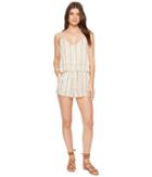 Tavik Faithful Romper (horizon Stripe Infinity Blue) Women's Jumpsuit & Rompers One Piece