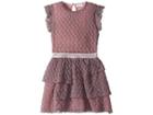 Missoni Kids Pizzo Lame Dress (big Kids) (pink) Girl's Dress