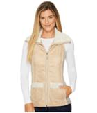 Kuhl Dani Sherpa Vest (almond) Women's Vest