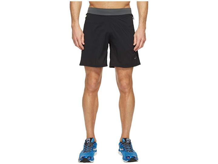Brooks Cascadia 7 Shorts (black) Men's Shorts