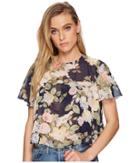 Show Me Your Mumu Margie Top (party Blossom) Women's Clothing