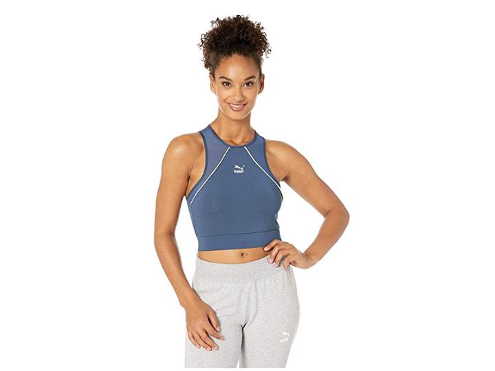 Puma Summer Reload Tank Top (sargasso Sea) Women's Sleeveless