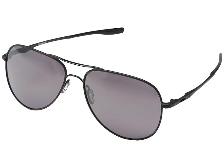 Oakley Elmont L (matte Black/prizm Daily Polarized) Fashion Sunglasses