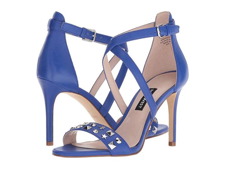 Nine West Maziany (blue Leather) Women's Shoes
