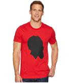 Adidas Harden Shadow Tee (scarlet) Men's T Shirt