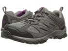 Columbia Plains Ridge (light Grey/intense Violet) Women's Shoes