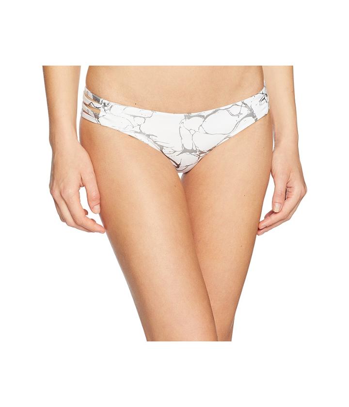 Hurley Quick Dry Max Decay Surf Bottom (white) Women's Swimwear